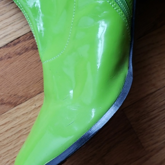 NEW Funtasma Patent KneeHigh Boot Sz 11-Irregular - Picture 7 of 8